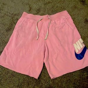 Nike Shorts, Color: Pink, Size: M